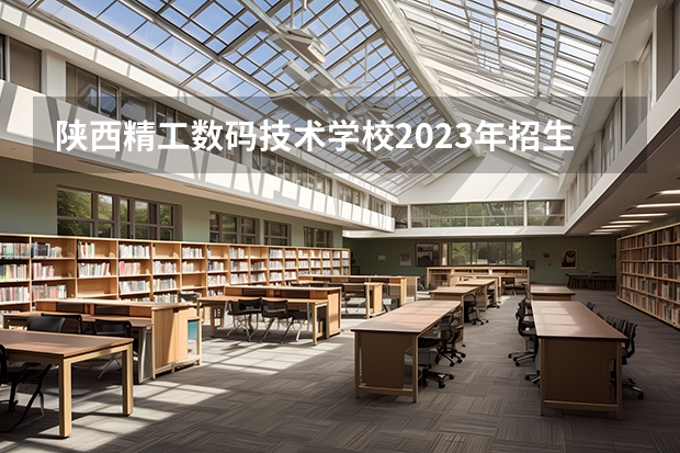 陕西精工数码技术学校2023年招生简章有哪些信息陕西精工数码技术学校2023年招生人数