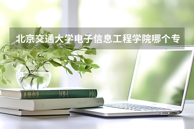 北京交通大学电子信息工程学院哪个专业最好？