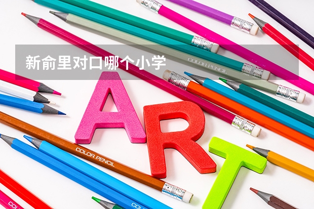 新俞里对口哪个小学