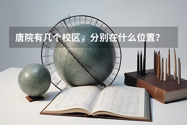 唐院有几个校区，分别在什么位置？