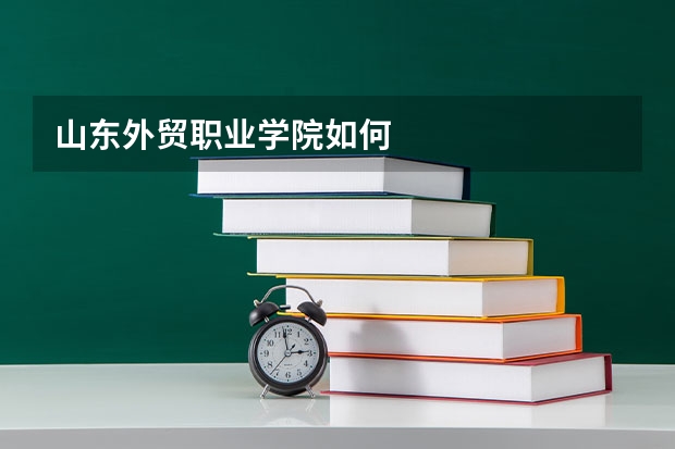 山东外贸职业学院如何