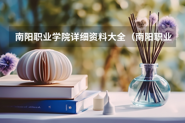 南阳职业学院详细资料大全(南阳职业技术学院是公办还是私办)