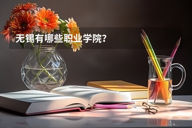无锡有哪些职业学院？
