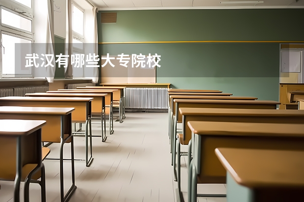 武汉有哪些大专院校