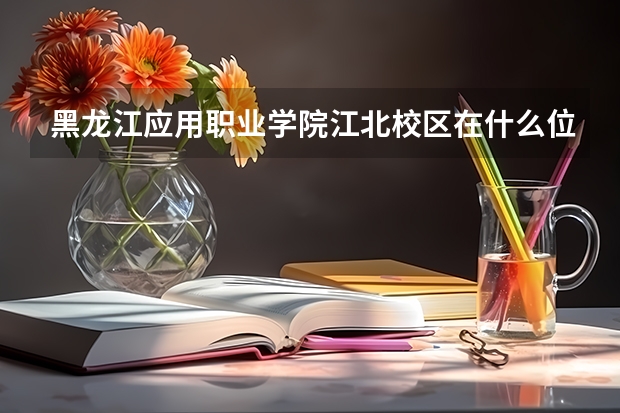 黑龙江应用职业学院江北校区在什么位置