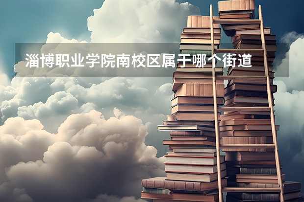 淄博职业学院南校区属于哪个街道