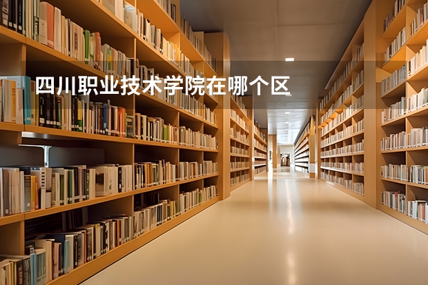 四川职业技术学院在哪个区