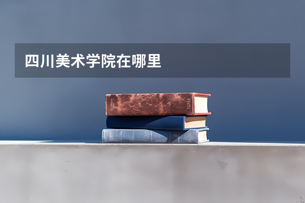 四川美术学院在哪里