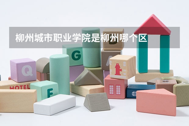 柳州城市职业学院是柳州哪个区