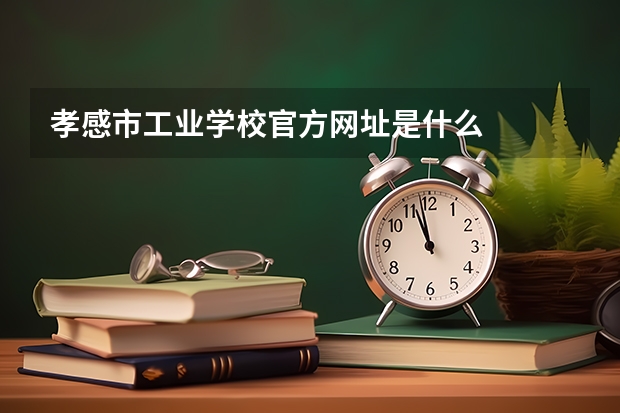 孝感市工业学校官方网址是什么