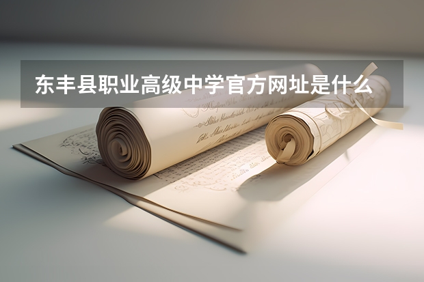 东丰县职业高级中学官方网址是什么