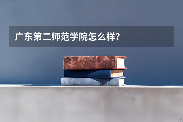 广东第二师范学院怎么样？