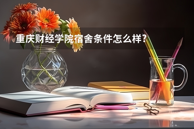 重庆财经学院宿舍条件怎么样?