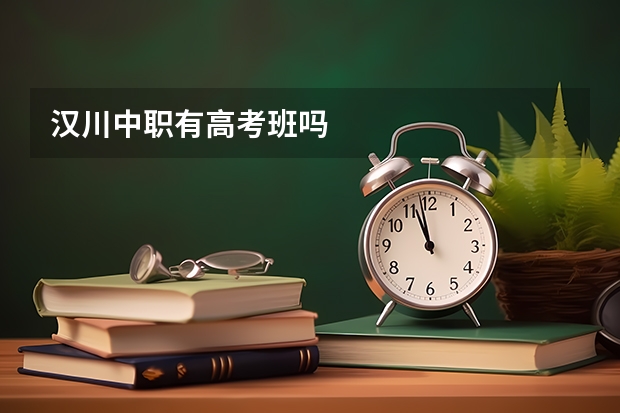 汉川中职有高考班吗