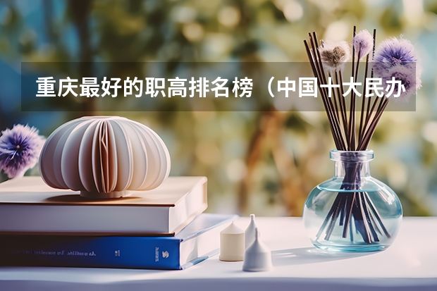 重庆最好的职高排名榜（中国十大民办大学排名）