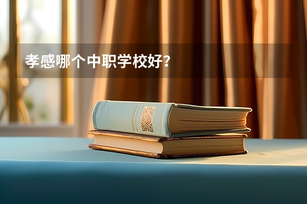 孝感哪个中职学校好？