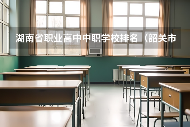 湖南省职业高中中职学校排名（韶关市中职学校排名）