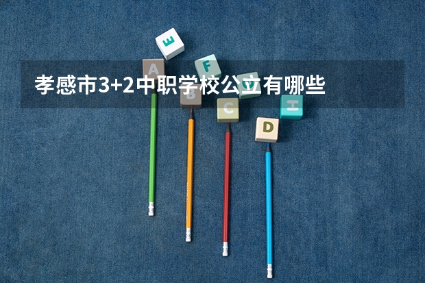 孝感市3+2中职学校公立有哪些