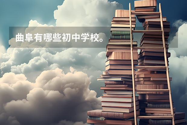 曲阜有哪些初中学校。
