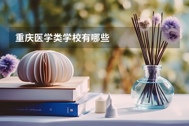 重庆医学类学校有哪些