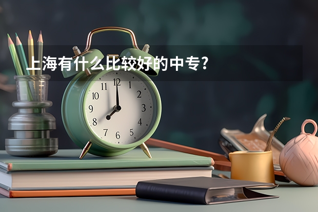 上海有什么比较好的中专?