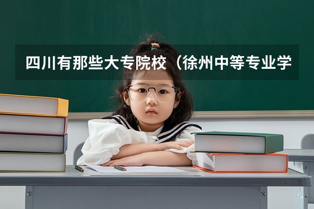 四川有那些大专院校(徐州中等专业学校2024年招生简章)