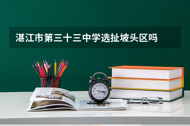 湛江市第三十三中学选扯坡头区吗