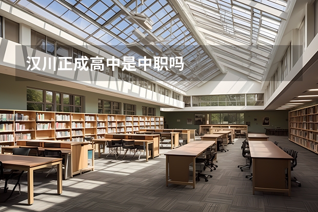 汉川正成高中是中职吗