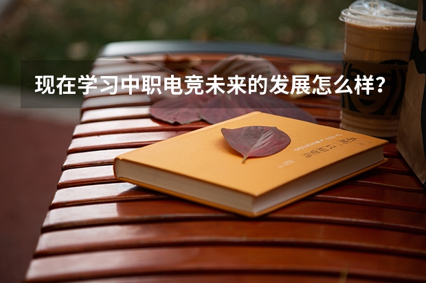 现在学习中职电竞未来的发展怎么样？