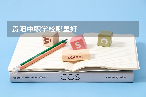 贵阳中职学校哪里好