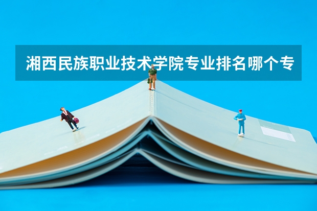 湘西民族职业技术学院专业排名哪个专业好满意度Top10
